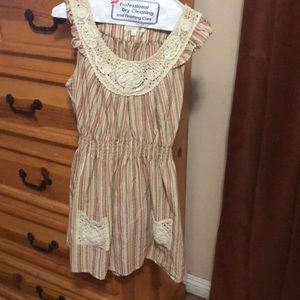 Cute beige summer dress - worn once